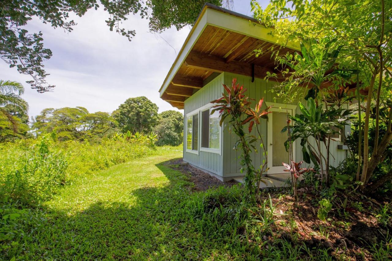 Villa Kalani Oceanside Retreat Pahoa Exterior foto