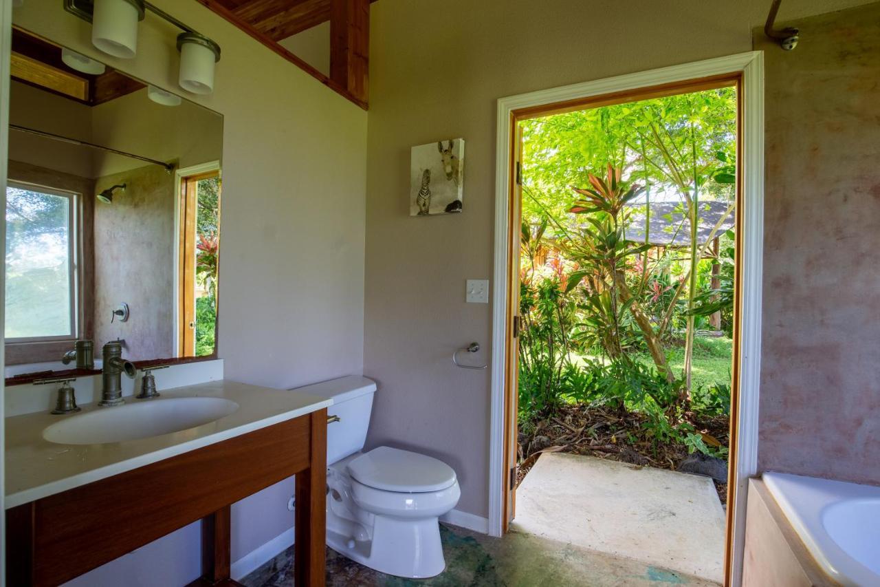 Villa Kalani Oceanside Retreat Pahoa Exterior foto