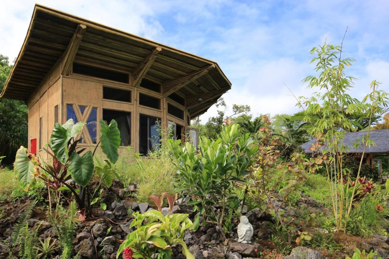 Villa Kalani Oceanside Retreat Pahoa Exterior foto