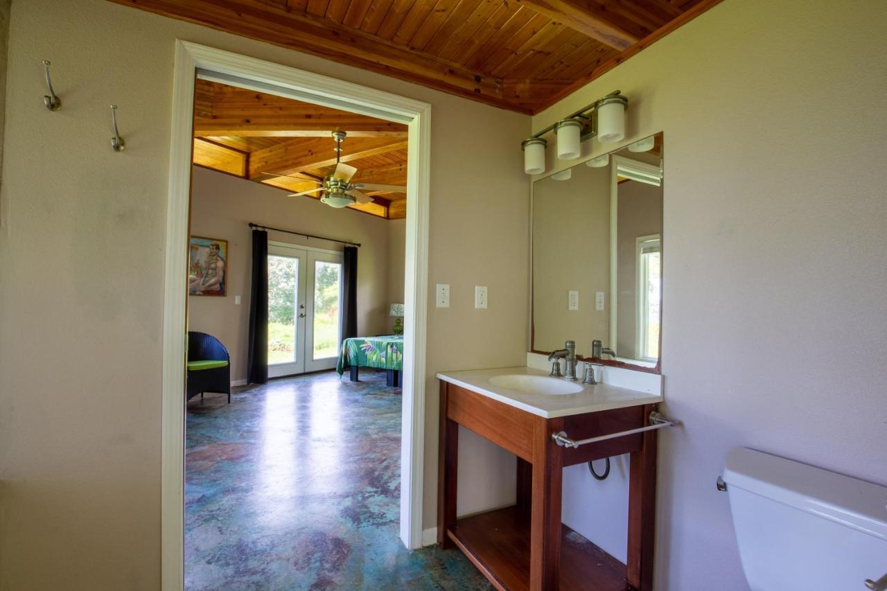 Villa Kalani Oceanside Retreat Pahoa Exterior foto