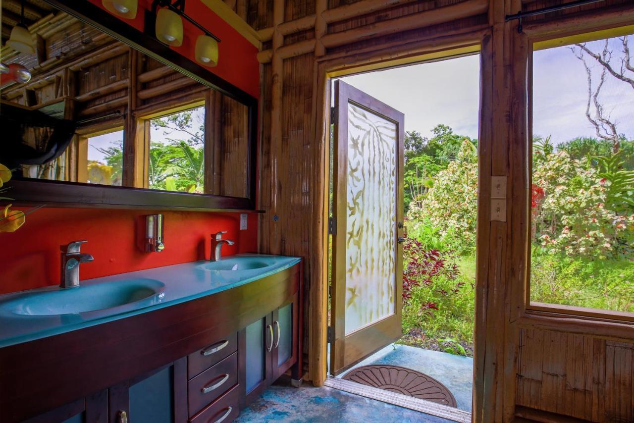 Villa Kalani Oceanside Retreat Pahoa Exterior foto