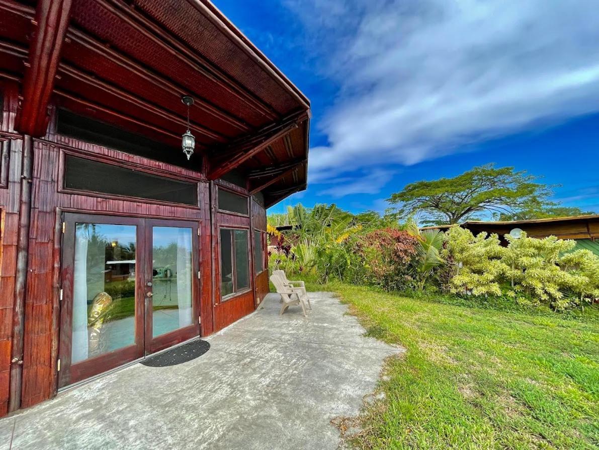 Villa Kalani Oceanside Retreat Pahoa Exterior foto