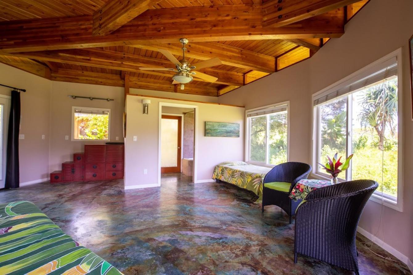 Villa Kalani Oceanside Retreat Pahoa Exterior foto