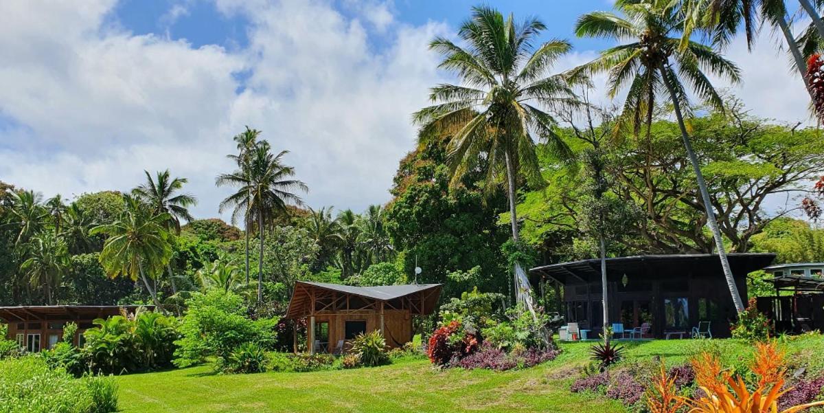 Villa Kalani Oceanside Retreat Pahoa Exterior foto